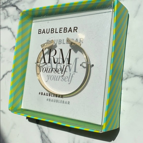 Bauble Bar - “Arm Yourself” Bangle - Picture 3 of 13